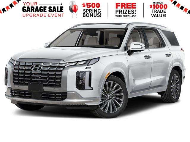 2025 Hyundai Palisade Ultimate Calligraphy w/Beige Interior (Stk: 7-U1080) in Whitby - Image 1 of 12