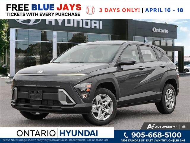 2026 Hyundai Kona 2.0L Essential (Stk: 7-1798) in Whitby - Image 1 of 26