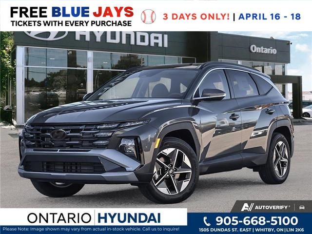 2026 Hyundai Tucson Preferred w/Trend Package (Stk: 7-1800) in Whitby - Image 1 of 25