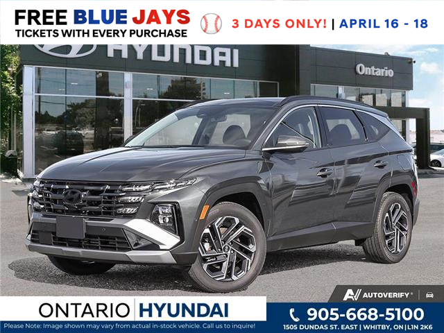2026 Hyundai Tucson Hybrid Ultimate (Stk: 7-1795) in Whitby - Image 1 of 26