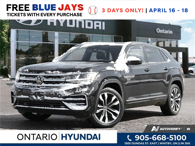 2022 Volkswagen Atlas Cross Sport 3.6 FSI Execline (Stk: 7-1639A) in Whitby - Image 1 of 27