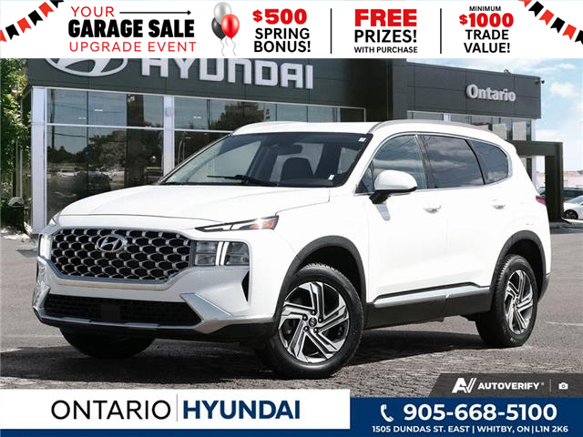 2023 Hyundai Santa Fe Preferred (Stk: 7-U1103) in Whitby - Image 1 of 27