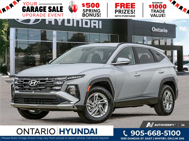2026 Hyundai Tucson Preferred (Stk: 7-1804) in Whitby - Image 1 of 24