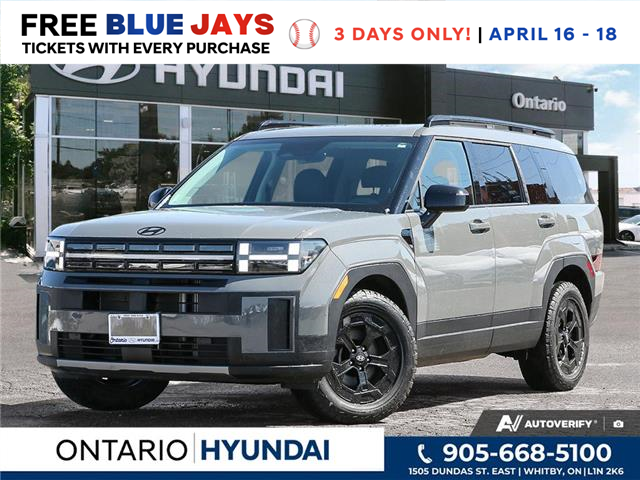2025 Hyundai Santa Fe XRT (Stk: 7-U1105) in Whitby - Image 1 of 27