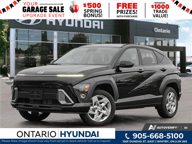 2026 Hyundai Kona 2.0L Essential (Stk: 7-1779) in Whitby - Image 1 of 26