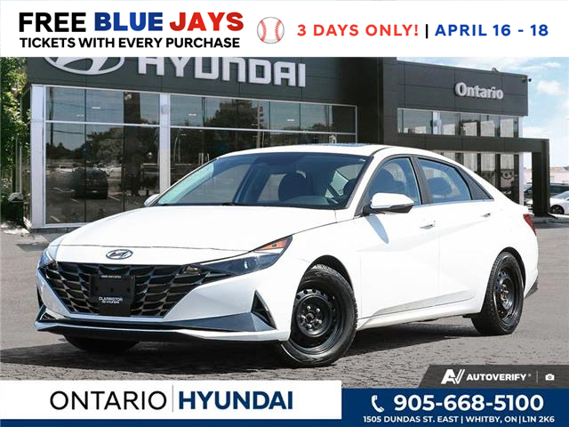 2023 Hyundai Elantra HEV Luxury (Stk: 7-1711A) in Whitby - Image 1 of 27