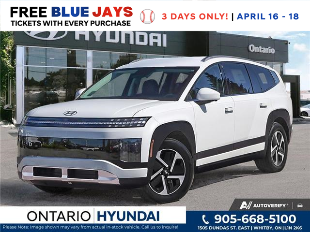 2026 Hyundai IONIQ 9 Preferred (Stk: 7-1808) in Whitby - Image 1 of 25