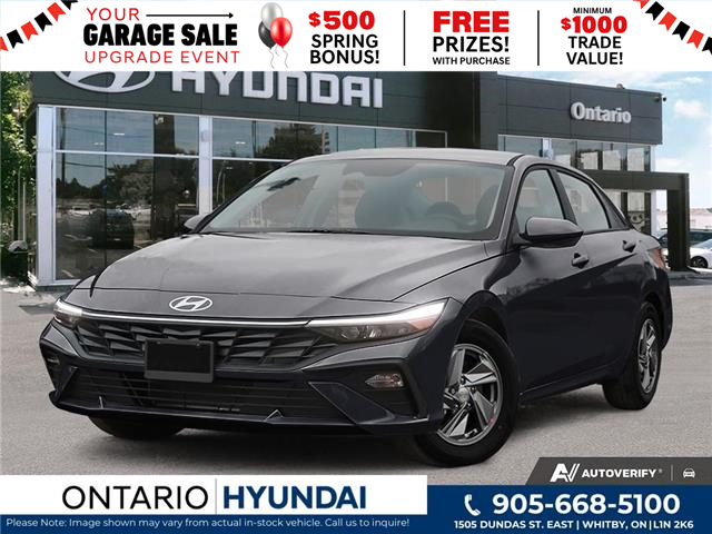 2026 Hyundai Elantra ESSENTIAL (Stk: 7-1806) in Whitby - Image 1 of 24