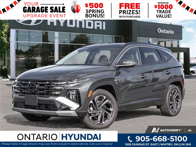 2026 Hyundai Tucson Hybrid Ultimate (Stk: 7-1818) in Whitby - Image 1 of 26