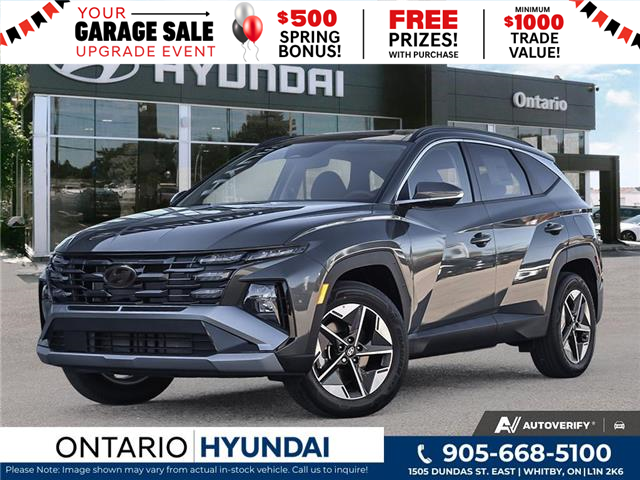 2026 Hyundai Tucson Preferred w/Trend Package (Stk: 7-1813) in Whitby - Image 1 of 25