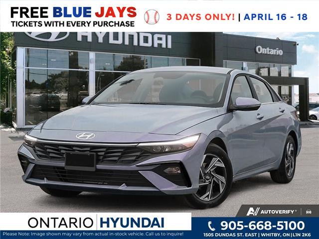2026 Hyundai Elantra HEV Luxury w/Two-Tone Interior (Stk: 7-1817) in Whitby - Image 1 of 22