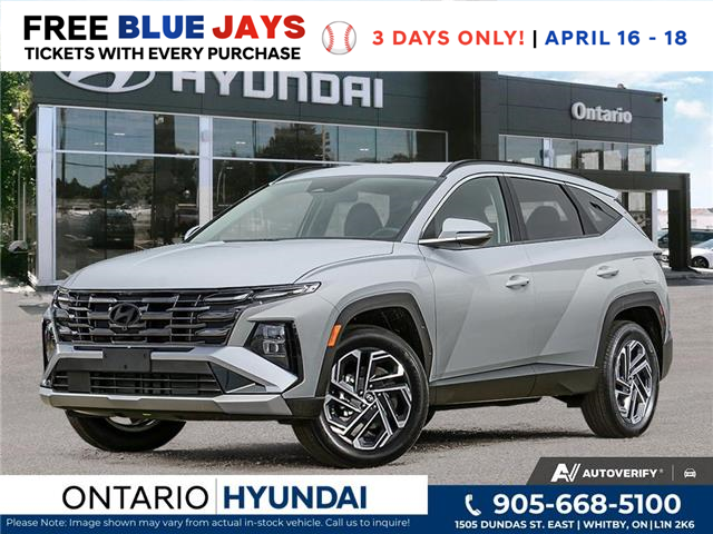 2026 Hyundai Tucson Hybrid Ultimate (Stk: 7-1814) in Whitby - Image 1 of 23