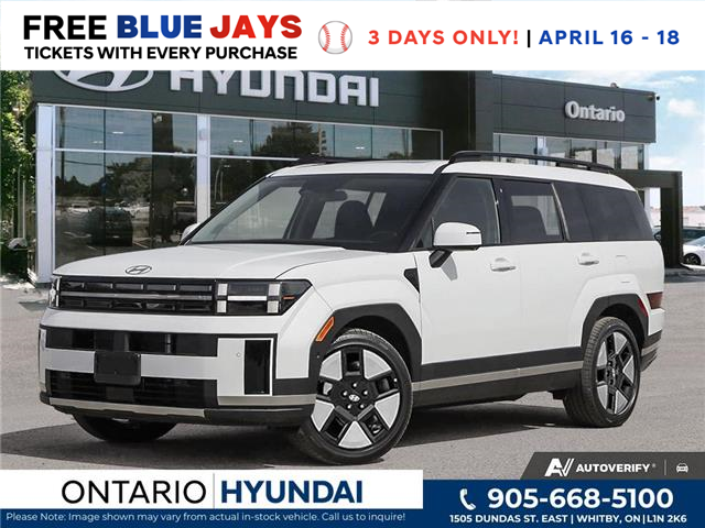 2026 Hyundai Santa Fe HEV Preferred (Stk: 7-1821) in Whitby - Image 1 of 24