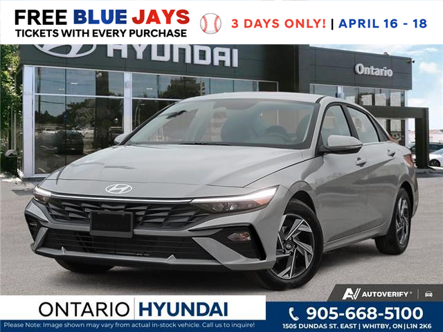 2026 Hyundai Elantra HEV Luxury (Stk: 7-1820) in Whitby - Image 1 of 22