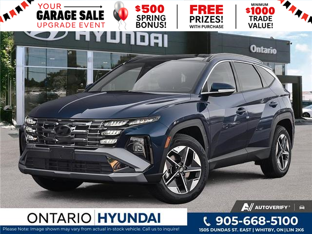 2026 Hyundai Tucson Preferred w/Trend Package (Stk: 7-1815) in Whitby - Image 1 of 24
