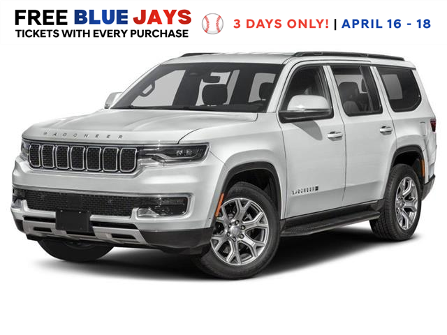 2022 Jeep Wagoneer Series III (Stk: 7-1809A) in Whitby - Image 1 of 11