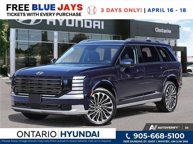 2026 Hyundai Palisade HEV Ultimate Calligraphy (Stk: 7-1825) in Whitby - Image 1 of 20