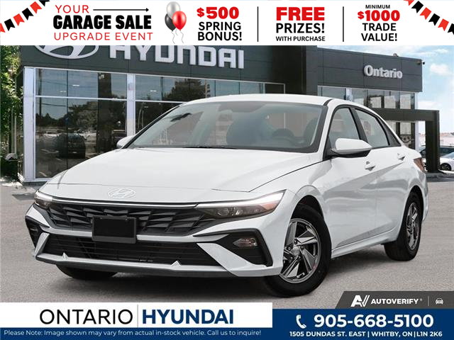 2026 Hyundai Elantra ESSENTIAL (Stk: 7-1831) in Whitby - Image 1 of 25