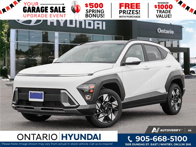 2026 Hyundai Kona 2.0L Preferred w/Trend Package (Stk: 7-1826) in Whitby - Image 1 of 25