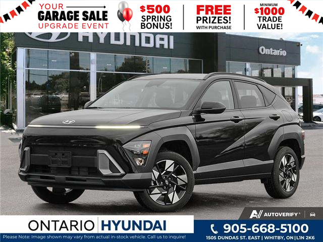 2026 Hyundai Kona 2.0L Preferred (Stk: 7-1834) in Whitby - Image 1 of 26