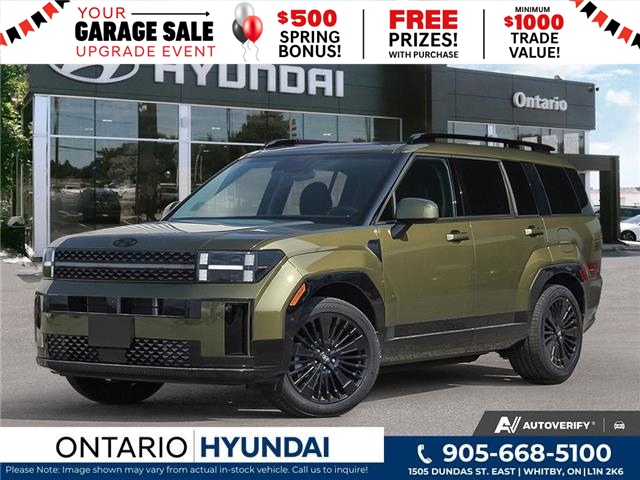 2026 Hyundai Santa Fe HEV Ultimate Calligraphy (Stk: 7-1832) in Whitby - Image 1 of 23