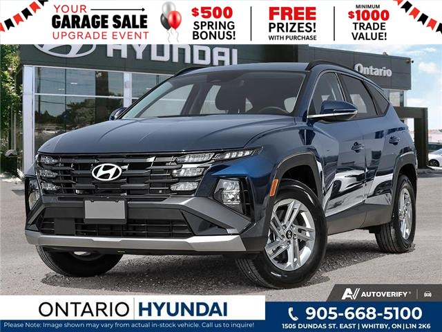2026 Hyundai Tucson Preferred (Stk: 7-1830) in Whitby - Image 1 of 25