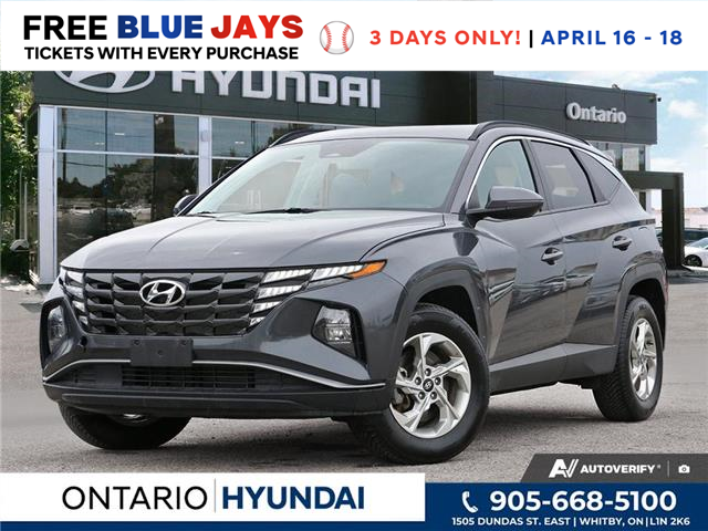2024 Hyundai Tucson Preferred (Stk: 7-U1109) in Whitby - Image 1 of 27