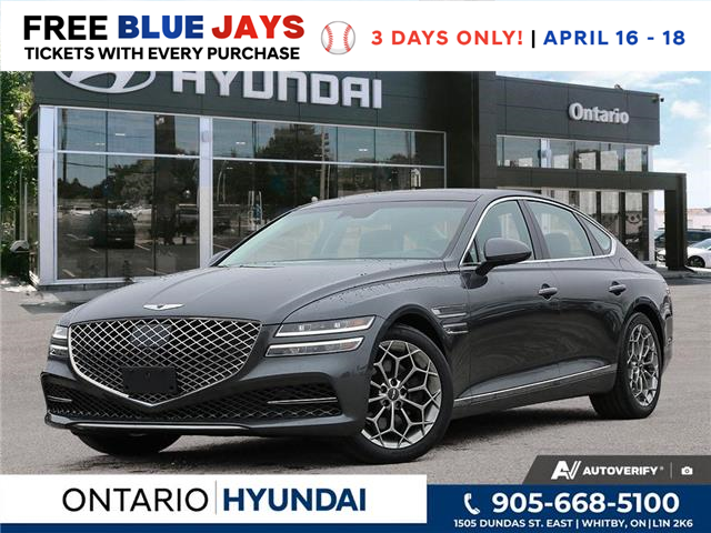 2021 Genesis G80 2.5T Advanced (Stk: 7-1320A) in Whitby - Image 1 of 27