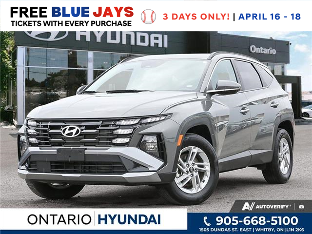 2025 Hyundai Tucson Preferred (Stk: 7-U1110) in Whitby - Image 1 of 27