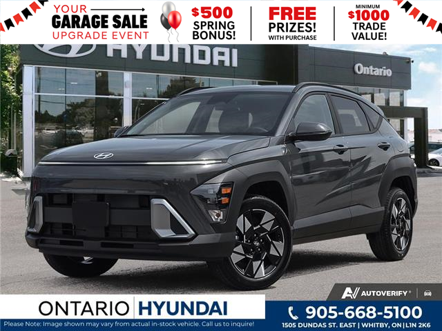2026 Hyundai Kona 2.0L Preferred (Stk: 7-1848) in Whitby - Image 1 of 26