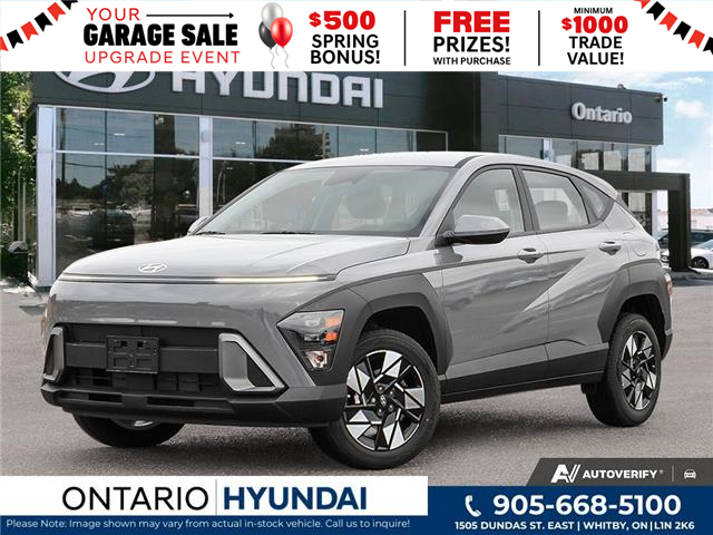 2026 Hyundai Kona 2.0L Preferred (Stk: 7-1847) in Whitby - Image 1 of 26