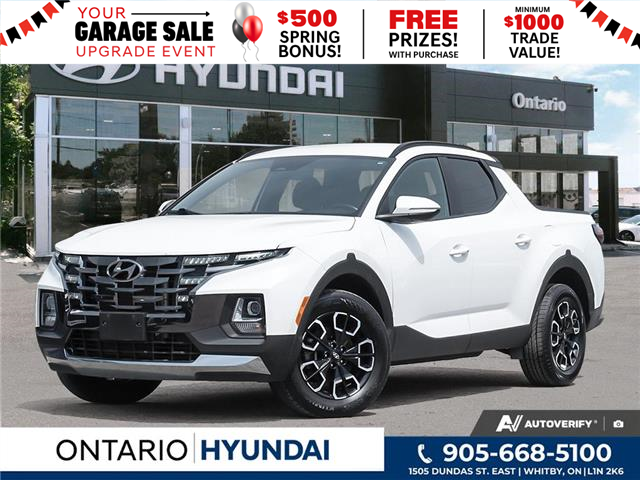 2023 Hyundai Santa Cruz Preferred (Stk: 7-U1107) in Whitby - Image 1 of 27