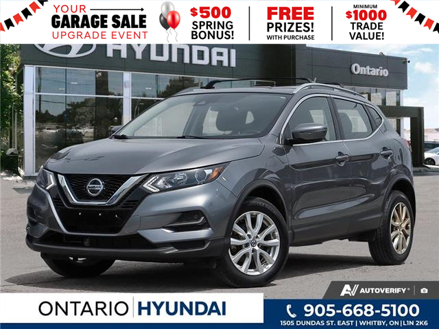 2020 Nissan Qashqai SV (Stk: 7-1811A) in Whitby - Image 1 of 28