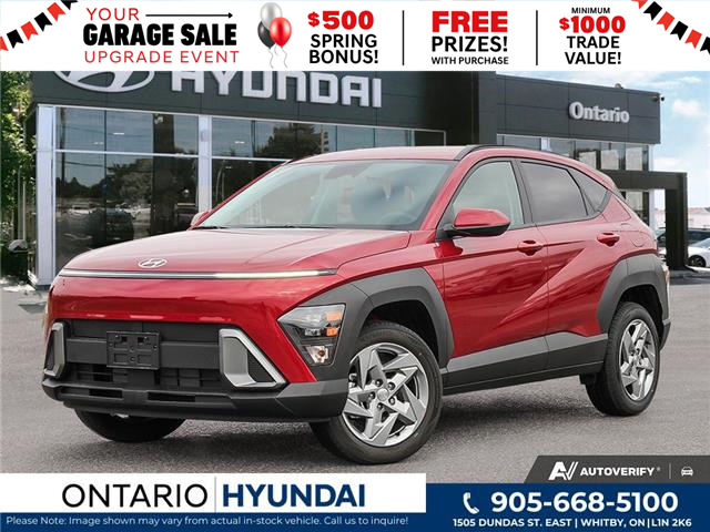 2026 Hyundai Kona 2.0L Essential (Stk: 7-1844) in Whitby - Image 1 of 26