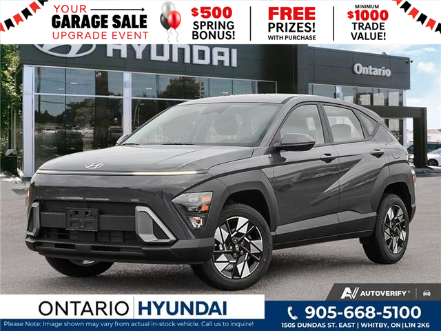 2026 Hyundai Kona 2.0L Preferred (Stk: 7-1856) in Whitby - Image 1 of 26