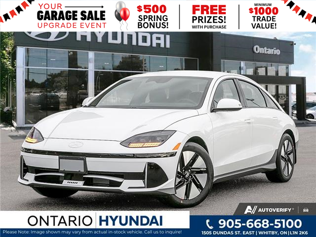 2025 Hyundai IONIQ 6 Preferred Long Range (Stk: 7-1853) in Whitby - Image 1 of 27