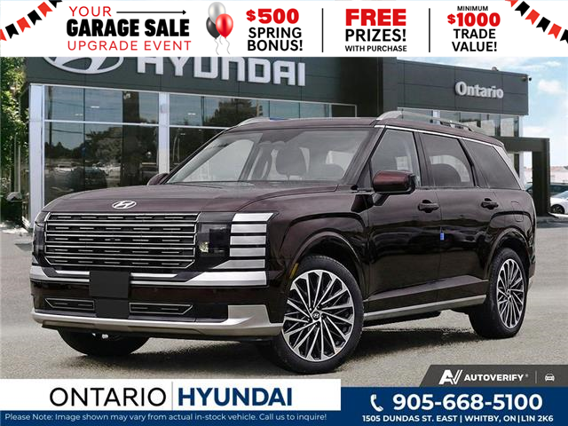 2026 Hyundai Palisade HEV Ultimate Calligraphy (Stk: 7-1858) in Whitby - Image 1 of 22