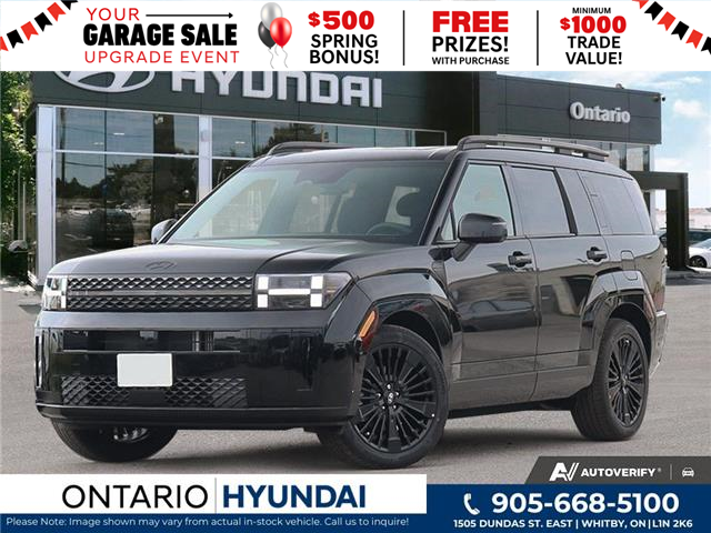 2026 Hyundai Santa Fe HEV Ultimate Calligraphy (Stk: 7-1859) in Whitby - Image 1 of 25