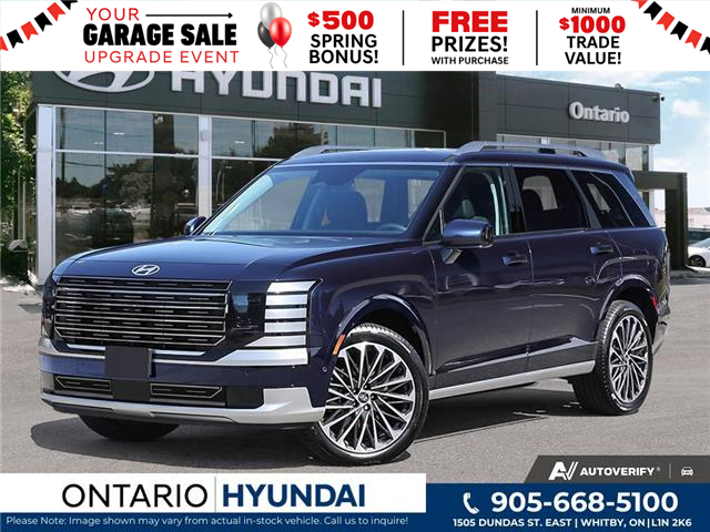 2026 Hyundai Palisade HEV Ultimate Calligraphy (Stk: 7-1855) in Whitby - Image 1 of 23