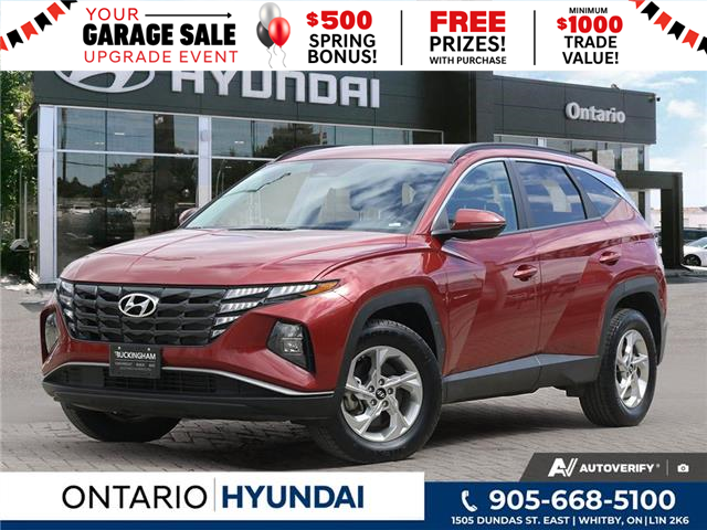 2023 Hyundai Tucson Preferred (Stk: 7-U1116) in Whitby - Image 1 of 27