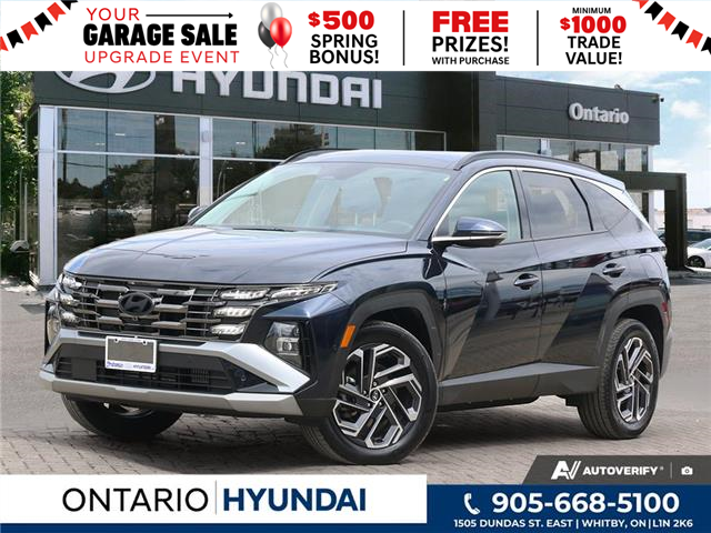 2025 Hyundai Tucson Plug-In Hybrid Ultimate (Stk: 7-1841A) in Whitby - Image 1 of 27