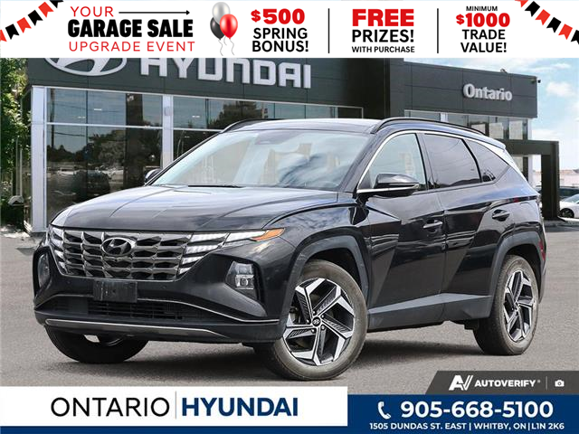 2024 Hyundai Tucson Hybrid Ultimate (Stk: 7-1619A) in Whitby - Image 1 of 27