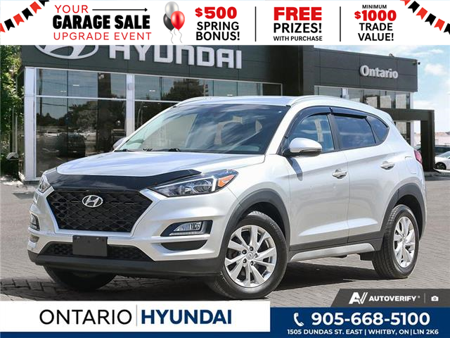 2020 Hyundai Tucson Preferred (Stk: 7-1616A) in Whitby - Image 1 of 27