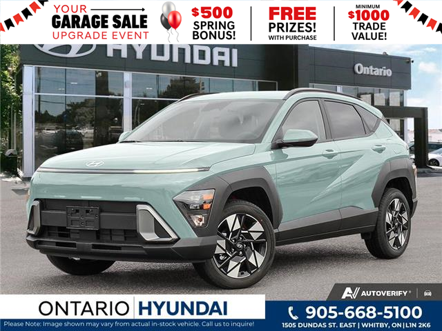 2026 Hyundai Kona 2.0L Preferred (Stk: 7-1873) in Whitby - Image 1 of 24