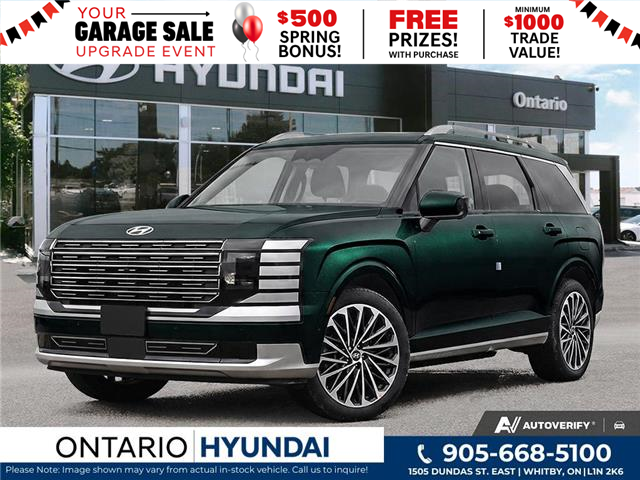 2026 Hyundai Palisade HEV Ultimate Calligraphy (Stk: 7-1871) in Whitby - Image 1 of 17
