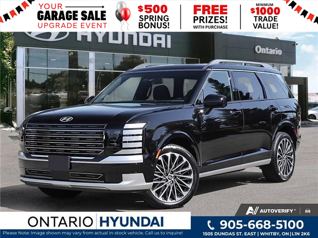 2026 Hyundai Palisade HEV Ultimate Calligraphy (Stk: 7-1870) in Whitby - Image 1 of 23
