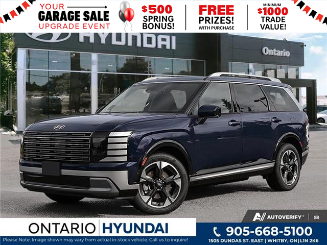 2026 Hyundai Palisade HEV Luxury 7 Passenger (Stk: 7-1863) in Whitby - Image 1 of 24