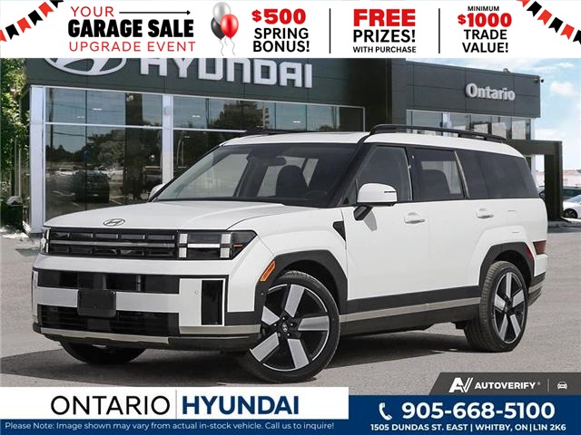2026 Hyundai Santa Fe HEV Luxury (Stk: 7-1877) in Whitby - Image 1 of 25