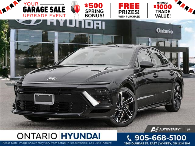 2026 Hyundai Sonata N Line (Stk: 7-1879) in Whitby - Image 1 of 22