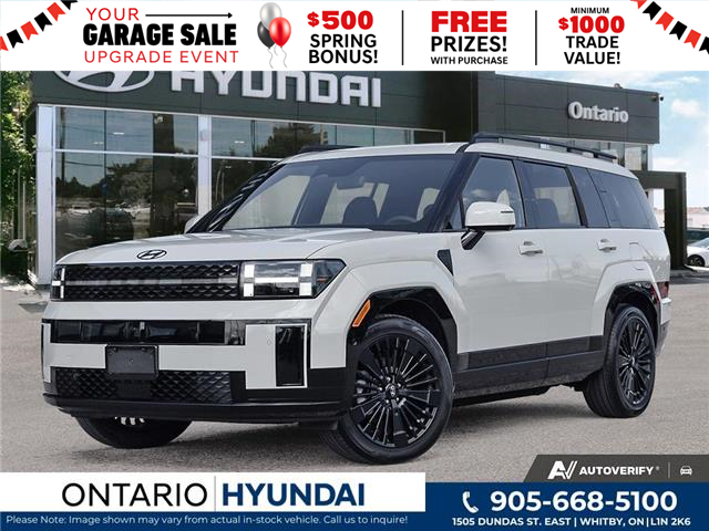 2026 Hyundai Santa Fe HEV Ultimate Calligraphy (Stk: 7-1884) in Whitby - Image 1 of 25